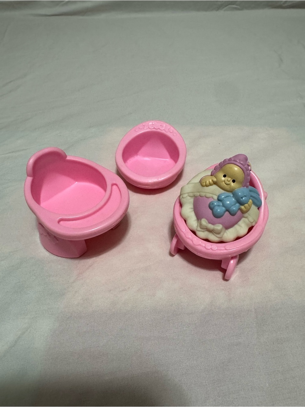 Little People Nursery Accessories w/ Baby